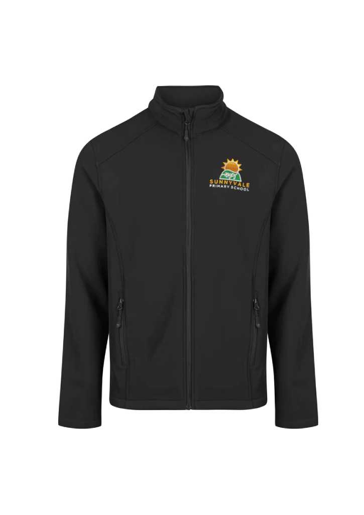 Sunnyvale Primary School Softshell Black